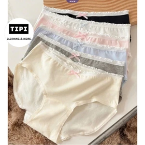 Quần Lót Cotton Nữ Ren Ruffle Viền Mềm Mại Thoải Mái Quần Lót