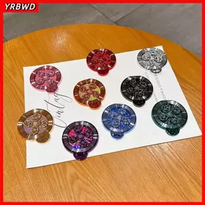 Giá đỡ điện thoại để bàn YRBWD, Giá đỡ điện thoại di động gió Trung Quốc cá nhân, Giá đỡ dán thiết kế người lười biếng Thiết kế sáng tạo Giá đỡ sáng tạo cho nam giới