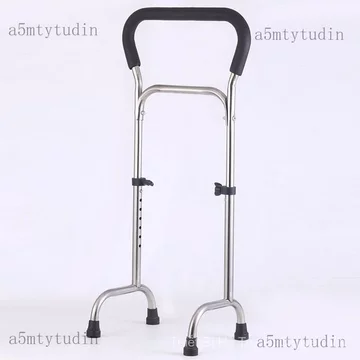 Dụng cụ đi lại hỗ trợMẫu gậy chống trượt mới dành cho người già, gậy chống trượt, gậy bốn chân, gậy chống ngã, gậy bốn g