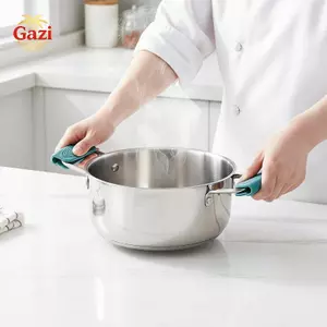 2 Cái Giá Đỡ Tay Cầm Nồi Silicon Cách Nhiệt Chống Trơn Trượt Tay Cầm Nồi Cho Nhà Bếp Nấu Ăn Hàng Ngày [VN]