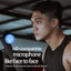 < CarFashion > Tai nghe dẫn truyền xương Móc tai 3D Stereo Bass Tai nghe thể thao tương thích Bluetooth 50 Tai nghe không dây cho ngoài trời