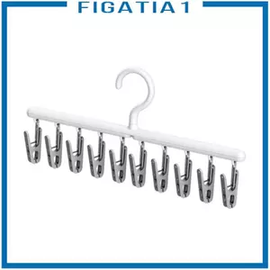 Tất Móc Treo Tiết Kiệm Không Gian Di Động Tất Phơi Giá Giặt Trong Nhà Giá Khô Quần Lót Thanh treo móc quần áo Tổ Chức Chất Liệu PP Thích Hợp Cho Ký Túc Xá Ngoài