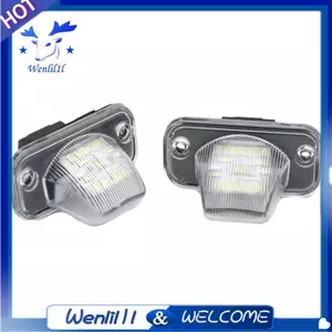 Xe 18SMD LED Biển Số Xe Vận Chuyển T4 / MK4 / B5 B6 Eurova