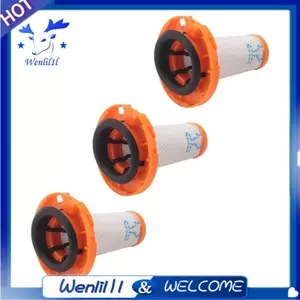 3 Bộ Lọc Trước Cho X-FORCE FLEX 9.60 RH20xx ZR009010 ZR009012 Máy hút bụi không dây có thể giặt được có thể tái sử dụng và dễ lắp đặt