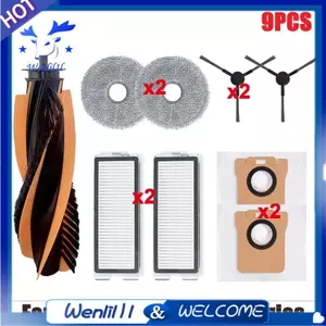 Bộ phụ kiện cho máy hút bụi Robot P20 PRO / T5 Pro-Bộ lọcHEPA, Bàn chải chính, Bàn chải bên, Bao gồm vải lau nhà