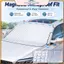 POWER Vải Oxford Kính Chắn Gió Ô Tô Che Nắng Tuyết Chống Sương Mù Bền Chống Trầy Xước Phù Hợp Với Hầu Hết Các Xe Ngoài Trời.