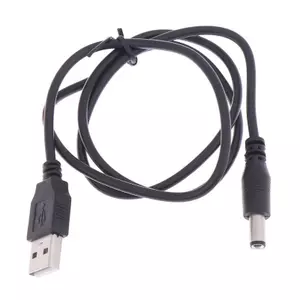 Cáp nguồn sạc USB sang DC 5.5mm Cắm Ja Cáp nguồn USB cho máy nghe nhạc MP3 / MP4