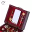 HFTOY 1: 12 Nhà búp bê thu nhỏ đầy hộp trang sức bằng gỗ trang trí phụ kiện phòng ~