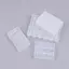 Houdoudou 2 / 3 Chiếc Hoa Lily Hoa Móng Tay Khắc Khuôn 3D Silicone Hoa Hibiscus Cánh Hoa Mẫu Mẫu Nhựa Trong Suốt Epoxy Dụng Cụ Làm Móng VN