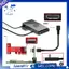 OcuLink PCIe PCI-Express SFF-8611 4i 42P Thẳng đến OcuLink SFF-8611 4I 90 độ cho cáp hoạt động dữ liệu SSD 0,5m