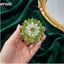 HFSHY Hoa Hướng Dương Xanh Kim Cương Giả Thổ Cẩm Sang Trọng Hoa Ve Áo Pin Món Quà Hoàn Hảo Cho Mẹ Vợ Nhân Ngày Kỷ Niệm Ngày Của Mẹ VN