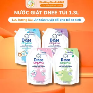 Nước giặt DNEE 1300ml An toàn Dịu Nhẹ Cho Làn Da Trẻ Em Sơ Sinh, Hương Thơm Lâu