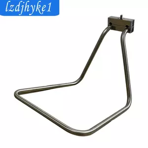 Hộp đựng hành lý bánh sau cho xe đạp, Phụ kiện thiết thực và thanh lịch thay thế trực tiếp Hộp đựng hành lý bằng thép không gỉ.