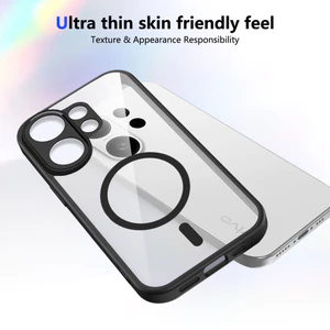 Ốp lưng Vivo V60 Vỏ từ tính trong suốt mờ cho ốp điện thoại Vivo V60 5G