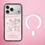 Phong Cách Mới Từ Chó Con Áo Mèo Acrylic Ốp Lưng Điện Thoại IPhone 17 Pro Max 17 Air 15 14 13 12 16 Plus Vỏ Bảo Vệ Chống Sốc