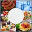8 Chiếc Nhựa Buffet Phục Vụ Lưỡi Mini Phục Vụ Dụng Cụ Lưỡi Món Khai Vị Lưỡi Nhà Bếp Trong Suốt 6.3 inch Đá Nhỏ