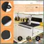 Vỏ bếp - Bảo vệ máy sấy máy giặt, Bàn bếp bếp 42X28cm