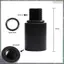 1 Bộ chuyển đổi điều chỉnh hộp đựng bình chứa Propane di động 5 / 8-18UNF sang M18X1.5 Chủ đề màu đen cho máy sưởi, đầu đốt, bếp, các bộ phận hố lửa
