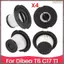 4 Máy Hút Bụi Lọc Phụ Kiện Cho T6 C17 T1 Cầm Tay Hút Bụi Phụ Kiện Thay Thế