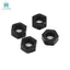 4 17mm M10 Bánh Xe Kim Loại Lục Giác Đai Ốc NT002 Cho JLB Racing CHEETAH 11101 21101 J3 Tốc Độ 1 / 10 RC Xe Nâng Cấp Phần