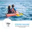 2 Chiếc 8 Lỗ Thuyền Bơm Hơi Nắp Van Khí Bơm Hơi Nắp Van Khí Thuyền Kayak Phụ Kiện