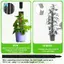 Cần Rêu Cho Monstera Trellis Cây Trong Nhà 113 cm Trellis Monstera Cây Cổ Phần Cây Ivy Giá Đỡ, Để Trồng Vườn