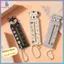 < beartwo > Thước Động Vật Hoạt Hình Dễ Thương 5cm Mini Nhà Thơ Chó Mèo Văn Phòng Phẩm Thước Mặt Dây Chuyền Cho Trẻ Em Trường Học Văn Phòng Sử Dụng Mới