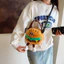 Sáng Tạo Ngộ nghĩnh Dễ Thương Burger Khoai Tây Chiên Pháp Túi Cola Vai Túi Mềm Mại Dễ Thương Cô Gái Sang Trọng Túi Xách 7.6 HFCV