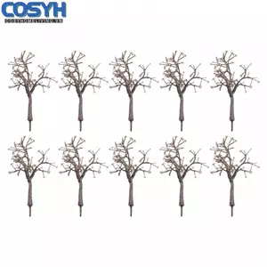 <cosyh>Landscape Model DIY Photography Prop Realistic Sufficient Quantity 1:75