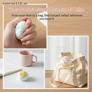Đồ chơi bóp kem SRVN Kết cấu chất lỏng đàn hồi mềm Giảm căng thẳng Trang trí máy tính để bàn để làm quà tặng ngày lễ.
