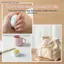 Đồ chơi bóp kem SRVN Kết cấu chất lỏng đàn hồi mềm Giảm căng thẳng Trang trí máy tính để bàn để làm quà tặng ngày lễ.