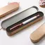 Hộp Bút Kim Loại 17x2cm Hộp Bảo Vệ Chất Lượng Cao Cho Bút Máy Bút Chì Văn Phòng Phẩm Hộp Quà Tặng Đồ Dùng Học Tập Văn Phòng