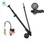 Máy bơm chống sốc xe đạp 300 PSI Máy bơm không khí di động bằng hợp kim nhôm được thiết kế lý tưởng để đi xe đường mòn, chuyến đi đường trường và đi lại hàng ngày