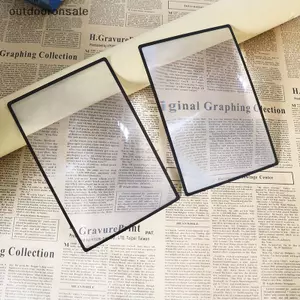 Kính lúp A5 Full Page 3X Kính lúp siêu mỏng để đọc sách FSI