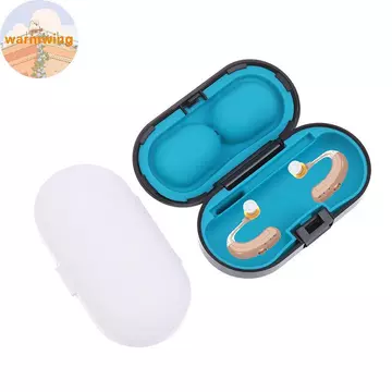 Warmwing Máy Trợ Thính Di Động Máy Trợ Thính Cứng Bảo Vệ Hộp Bảo Quản Cứng Tổ Chức Cho Bộ Khuếch Đại Âm Thanh Phụ Kiện Máy Trợ VN