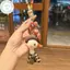 PUSKY Hoạt Hình Động Vật Móc Khóa Handmade Móc Khóa Mặt Dây Chuyền Túi Dễ Thương Phụ Kiện Quà Tặng Thời Trang VN