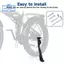 Chân đế Ebike cho xe đạp điện Ridstar Pro Lite Super 73 S2 RX, Bộ phận xe đạp điện có thể điều chỉnh