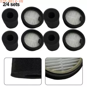 {WELV}HEPA Filter Element Compatible with For Mijia MJXCQLX01QW For Car Vacuum Cleaner