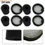 {WELV}HEPA Filter Element Compatible with For Mijia MJXCQLX01QW For Car Vacuum Cleaner