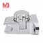 Có thể điều chỉnh Xoay Phòng tắm Đầu vòi hoa sen Giá đỡ tay Giá đỡ treo tường Bạc