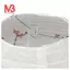 Đèn Bóng Giấy 30cm Đèn Lồng Phong Cách Phương Đông Trang Trí Ánh Sáng