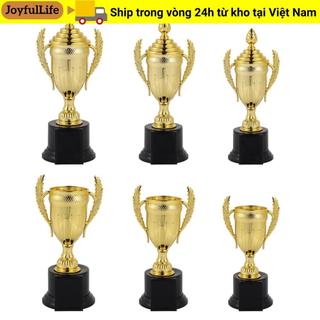 Cốc nhựa mô hình JOYFULLIFE, quà lưu niệm giải thưởng vàng cho trẻ em, bóng đá, dùng làm phần thưởng trường học
