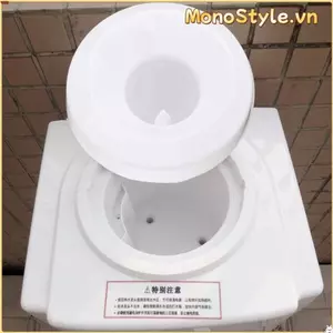 Đầu nối chai MONOSTYLE, Bộ phận máy phân phối nước thay thế Nắp ghế thông minh, Vỏ máy phân phối nước đa năng bằng nhựa