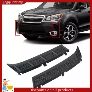 Dành Cho Forester 2013-2018 Mặt Trước Lưới Tản Nhiệt Bao Viền Đúc 57731SG130 57731SG120, 2 Chiếc