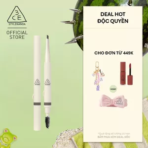 Bút Kẻ Mày Thiết Kế Dễ Sử Dụng 3CE Easy Brow ​Designing Pencil