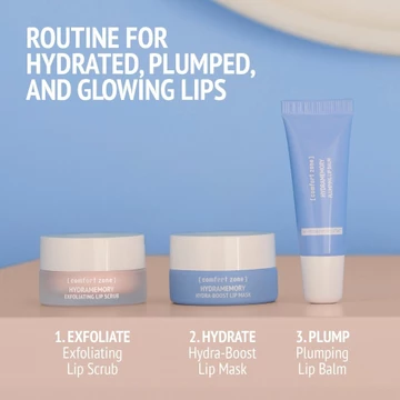 [HÀNG CÔNG TY] COMBO Dưỡng môi Comfort Zone HYDRAMEMORY Lip Balm - Dưỡng Môi Căng Bóng