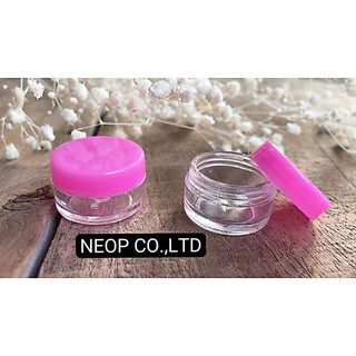 Hủ Nhựa 5G Thân Cao Chiết Mỹ Phẩm Du Lịch - Dùng Làm Son Handmade hoặc Đựng Kem Cực Xinh