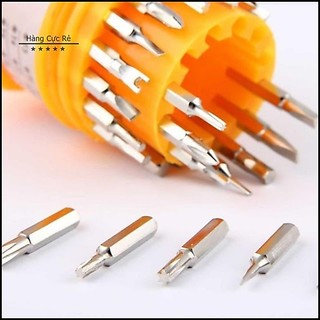 Bộ vít tròn có 31 đầu thay thế - 31 in 1 nhỏ gọn tiện lợi