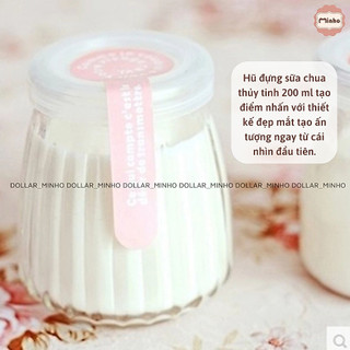 Hũ thủy tinh cho bé ăn dặm - hũ đựng hạt 100ml