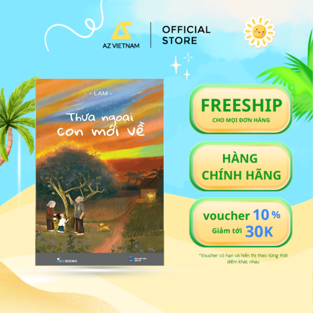 Sách - Thưa Ngoại Con Mới Về
